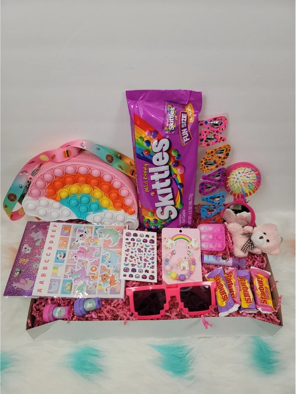GIRLS Gift Box Personalized Relaxation and Self-care kit